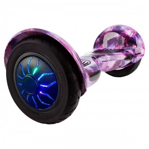 10 colos Hoverboard, Off-Road Galaxy PRO, Nagy Hatótávolság, Smart Balance