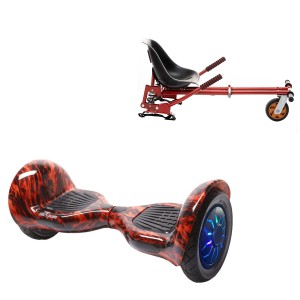Off-Road Flame PRO, standard hatótávolság