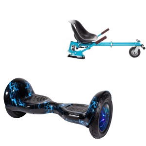 Off-Road Thunderstorm Blue PRO, standard hatótávolság