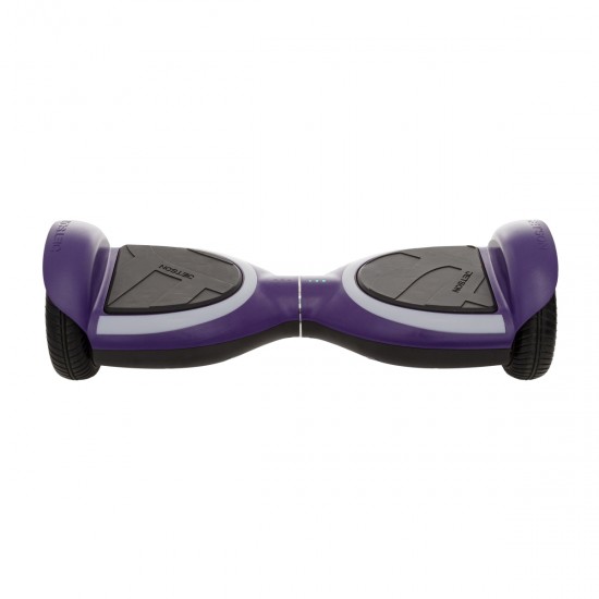 Elektromos Hoverboard GoKart Szett Lengéscsillapítókkal, 6.5 col, Jetson Prism Purple Plus, Piros HoverKart Lengéscsillapítókkal, Smart Balance 3