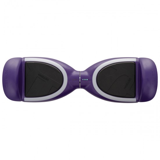 Elektromos Hoverboard GoKart Szett Lengéscsillapítókkal, 6.5 col, Jetson Prism Purple Plus, Piros HoverKart Lengéscsillapítókkal, Smart Balance 5