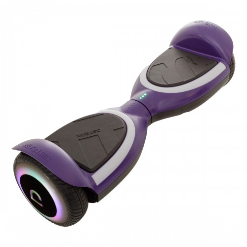 6.5 col Hoverboard, Jetson Prism Purple Plus, Smart Balance