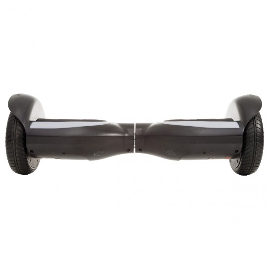Elektromos Hoverboard Csomag Komfortos Üléssel, 6.5 col, Jetson Prism Black Plus, Fehér Szivacsos ülés, Smart Balance 4