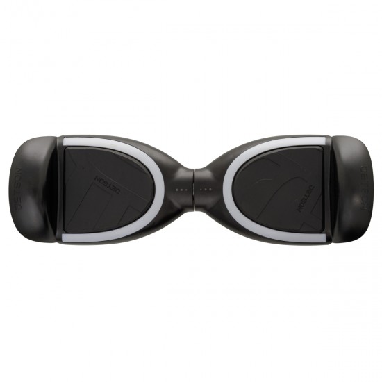 Elektromos Hoverboard Csomag Komfortos Üléssel, 6.5 col, Jetson Prism Black Plus, Fehér Szivacsos ülés, Smart Balance 5
