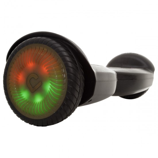 Elektromos Hoverboard Standard GoKart Szett, 6.5 col, Jetson Prism Black PRO, és Fehér Hoverkart, Smart Balance 6