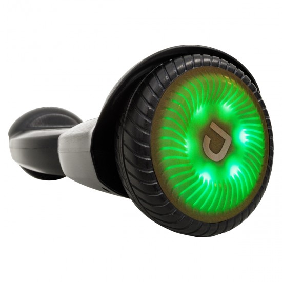 Elektromos Hoverboard Standard GoKart Szett, 6.5 col, Jetson Prism Black PRO, és Fehér Hoverkart, Smart Balance 7