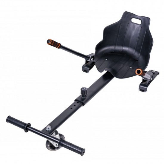 Elektromos Hoverboard Standard GoKart Szett, 6.5 colos, Regular ElectroPurple PRO, Nagy Hatótávolság, és Fekete Hoverkart, Smart Balance 3
