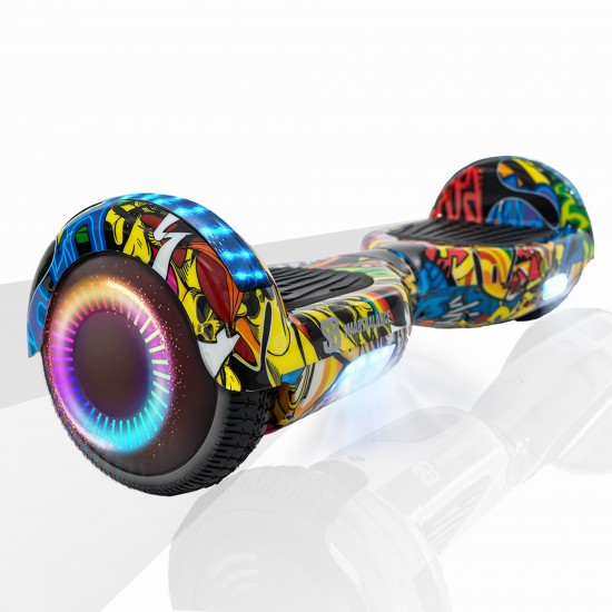 6.5 colos Hoverboard, Regular HipHop PRO, Standard Hatótávolság, Smart Balance