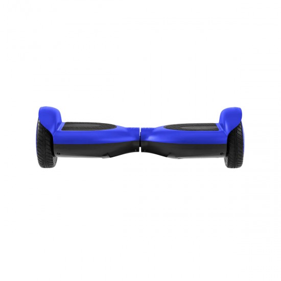 Elektromos Hoverboard Csomag Komfortos Üléssel, 6.5 col, Jetson Prism Blue, Fekete Szivacsos ülés, Smart Balance 3