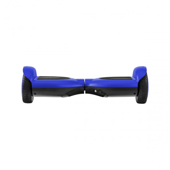 Elektromos Hoverboard Csomag Komfortos Üléssel, 6.5 col, Jetson Prism Blue, Fekete Szivacsos ülés, Smart Balance 4