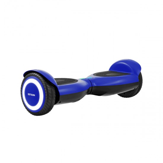 Elektromos Hoverboard Csomag Komfortos Üléssel, 6.5 col, Jetson Prism Blue, Fekete Szivacsos ülés, Smart Balance 5