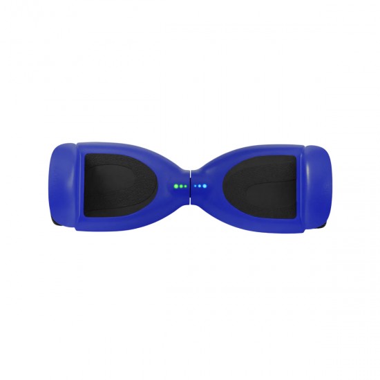 Elektromos Hoverboard Csomag Komfortos Üléssel, 6.5 col, Jetson Prism Blue, Fekete Szivacsos ülés, Smart Balance 6