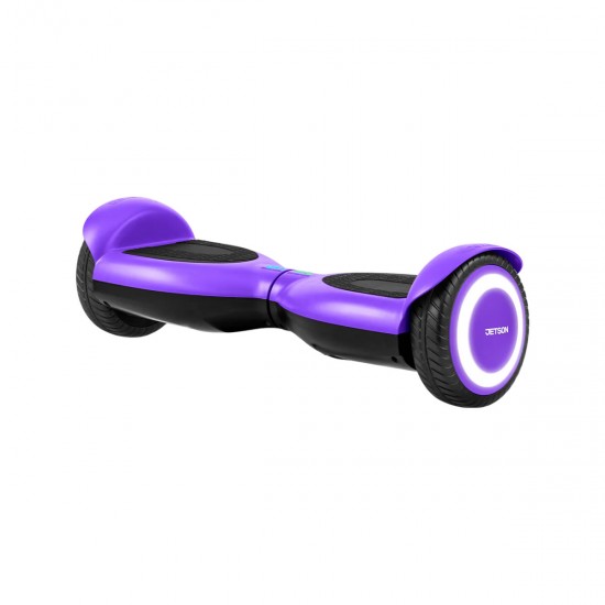 Elektromos Hoverboard Standard GoKart Szett, 6.5 col, Jetson Prism Purple, és Piros Hoverkart, Smart Balance 2