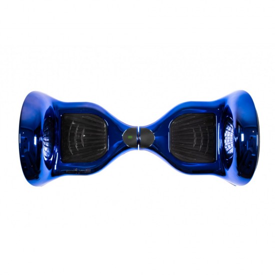 Elektromos Hoverboard csomag Komfortos Üléssel, 10 colos, Off-Road ElectroBlue PRO, Standard Hatótávolság, Fehér Szivacsos ülés, Smart Balance 4