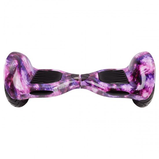 Elektromos Hoverboard csomag Komfortos Üléssel, 10 colos, Off-Road Galaxy PRO, Standard Hatótávolság, Fekete Szivacsos ülés, Smart Balance 5