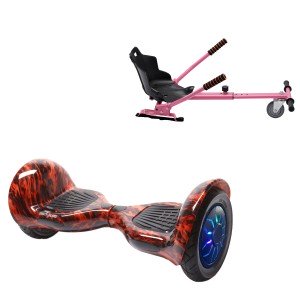 Off-Road Flame PRO, standard hatótávolság