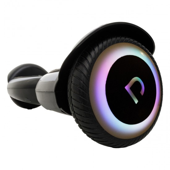 Elektromos Hoverboard Standard GoKart Szett, 6.5 col, Jetson Prism Black Plus, és Kék Hoverkart, Smart Balance 7