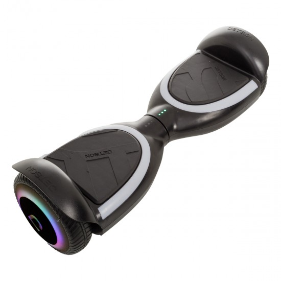 Elektromos Hoverboard Standard GoKart Szett, 6.5 col, Jetson Prism Black Plus, és Kék Hoverkart, Smart Balance 2