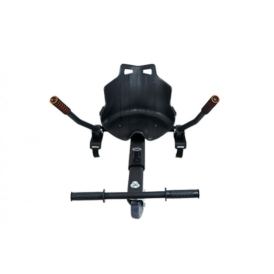 Elektromos Hoverboard Standard GoKart Szett, 10 colos, Off-Road HipHop PRO, Nagy Hatótávolság, és Fekete Hoverkart, Smart Balance 6