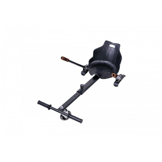 Elektromos Hoverboard Standard GoKart Szett, 10 colos, Off-Road HipHop PRO, Nagy Hatótávolság, és Fekete Hoverkart, Smart Balance 8