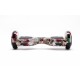 Hoverboard 6.5 Inch-es, Teljesítménye 700W, Bluetooth-os beépített hangszórók, Led-ek, Smart Balance Regular SkullColor 4