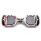 Hoverboard 6.5 Inch-es, Teljesítménye 700W, Bluetooth-os beépített hangszórók, Led-ek, Smart Balance Regular SkullColor 5