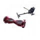 Hoverboard Go Kart Csomag, 6.5 Inch-es, Teljesítménye 700W, Bluetooth-os beépített hangszórók, Led-ek, Hoverkart ergonomikus ülés, Smart Balance Transformers ElectroPink 2