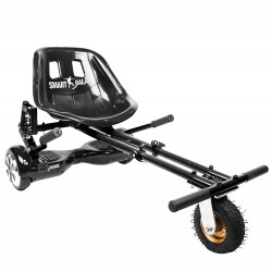 Hoverseat Felfüggesztéssel Fekete