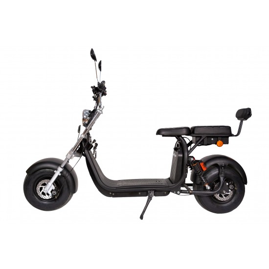 Chopper SB50 Smart Balance, 2000W, 20AH, 25km-h, 60km Hatótávolság, Fekete 4