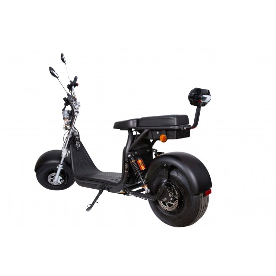 Chopper SB50 Smart Balance, 2000W, 20AH, 25km-h, 60km Hatótávolság, Fekete 6