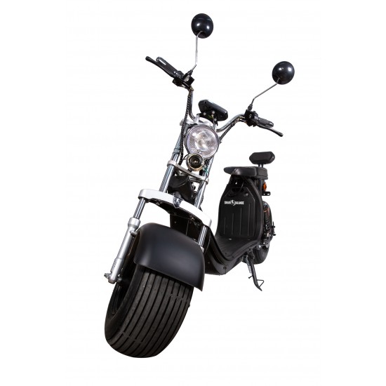 Chopper SB50 Smart Balance, 2000W, 20AH, 25km-h, 60km Hatótávolság, Fekete 9