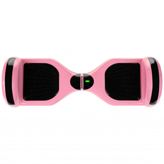 Regular Pink Hoverboard - 6.5” Kerekek, Bluetooth Hangszórók, LED Fények, Önegyensúlyozás, 15km hatótávolság, 700W teljesítmény, 4Ah Samsung cellás akkumulátor, Smart Balance 3