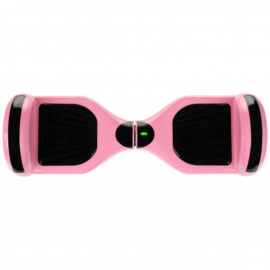 Elektromos Hoverboard GoKart Szett Lengéscsillapítókkal, 6.5 colos, Regular Pink, Nagy Hatótávolság, Fekete HoverKart Lengéscsillapítókkal, Smart Balance 5