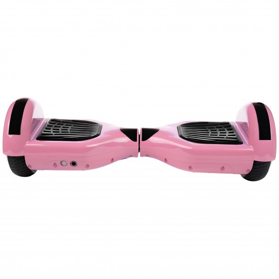 Regular Pink Hoverboard - 6.5” Kerekek, Bluetooth Hangszórók, LED Fények, Önegyensúlyozás, 15km hatótávolság, 700W teljesítmény, 4Ah Samsung cellás akkumulátor, Smart Balance 6