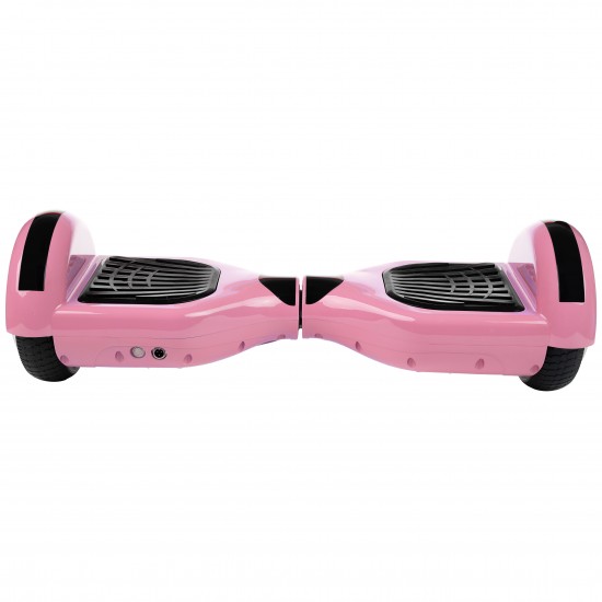 Regular Pink Hoverboard Szett Komfortos HoverKart Üléssel - 6.5” Kerekek, Bluetooth Hangszórók, LED Fények, Önegyensúlyozás, 15km hatótávolság, 700W teljesítmény, 4Ah Samsung cellás akkumulátor, Smart Balance 6