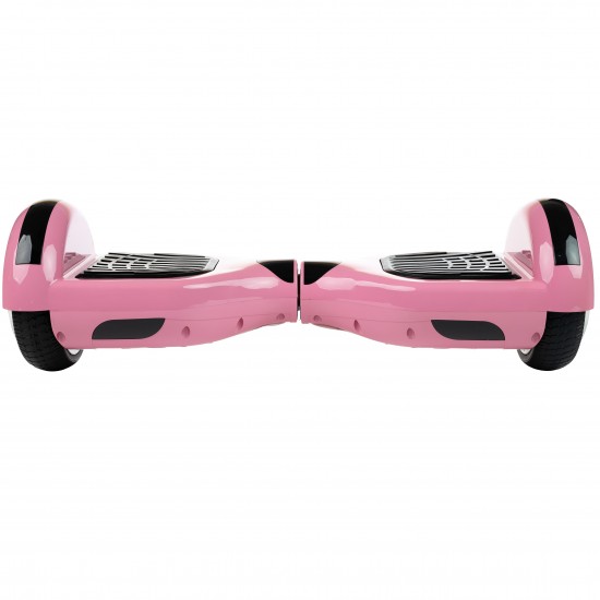 Regular Pink Hoverboard - 6.5” Kerekek, Bluetooth Hangszórók, LED Fények, Önegyensúlyozás, 15km hatótávolság, 700W teljesítmény, 4Ah Samsung cellás akkumulátor, Smart Balance 4