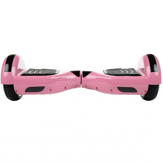 Regular Pink Hoverboard Szett Rózsaszín Dupla Felfüggesztésű HoverKart Üléssel - 6.5” Kerekek, Bluetooth Hangszórók, LED Fények, Önegyensúlyozás, 15km hatótávolság, 700W teljesítmény, 4Ah Samsung cellás akkumulátor, Smart Balance 5