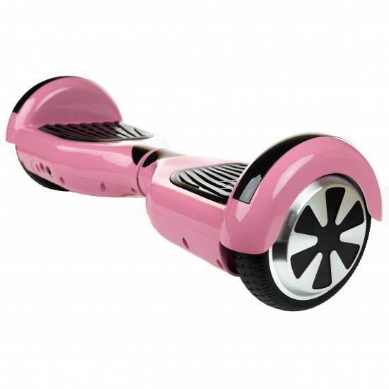 Elektromos Hoverboard Standard GoKart Szett, 6.5 colos, Regular Pink, Nagy Hatótávolság, és Fekete Hoverkart, Smart Balance 5