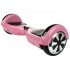 Regular Pink Hoverboard - 6.5” Kerekek, Bluetooth Hangszórók, LED Fények, Önegyensúlyozás, 15km hatótávolság, 700W teljesítmény, 4Ah Samsung cellás akkumulátor, Smart Balance