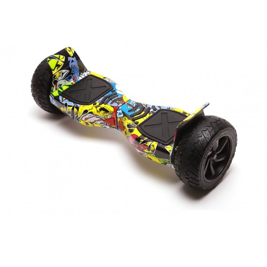 8.5 colos Hoverboard Off-Road, Hummer HipHop, Nagy Hatótávolság, Smart Balance 3