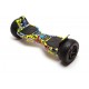 Hoverboard 8.5 Inch-es, Teljesítménye 700W, Bluetooth-os beépített hangszórók, Led-ek, Smart Balance Hummer HipHop Hoverboard 8.5 Inch-es, Teljesítménye 700W, Bluetooth-os beépített hangszórók, Led-ek, Smart Balance Hummer HipHop