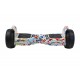 Hoverboard 8.5 Inch-es, Teljesítménye 700W, Bluetooth-os beépített hangszórók, Led-ek, Smart Balance Hummer Splash Hoverboard 8.5 Inch-es, Teljesítménye 700W, Bluetooth-os beépített hangszórók, Led-ek, Smart Balance Hummer Splash