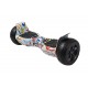 Hoverboard 8.5 Inch-es, Teljesítménye 700W, Bluetooth-os beépített hangszórók, Led-ek, Smart Balance Hummer Splash Hoverboard 8.5 Inch-es, Teljesítménye 700W, Bluetooth-os beépített hangszórók, Led-ek, Smart Balance Hummer Splash