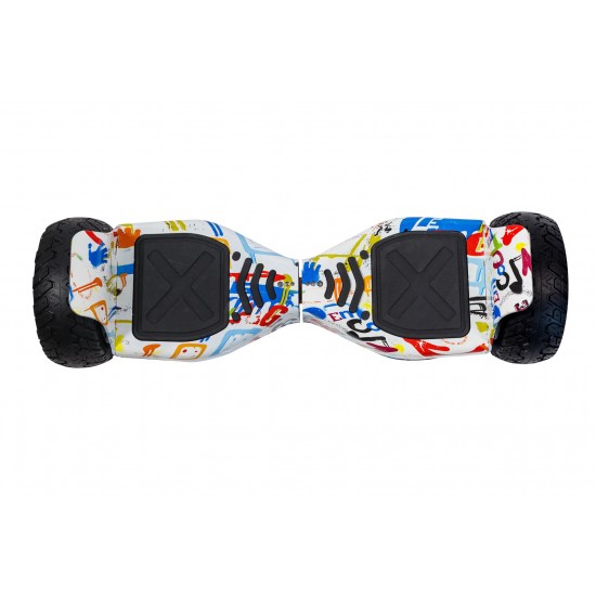 8.5 colos Hoverboard Off-Road, Hummer Splash, Nagy Hatótávolság, Smart Balance 4