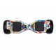 Hoverboard 8.5 Inch-es, Teljesítménye 700W, Bluetooth-os beépített hangszórók, Led-ek, Smart Balance Hummer Splash Hoverboard 8.5 Inch-es, Teljesítménye 700W, Bluetooth-os beépített hangszórók, Led-ek, Smart Balance Hummer Splash