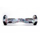 Hoverboard 6.5 Inch-es, Teljesítménye 700W, Bluetooth-os beépített hangszórók, Led-ek, Smart Balance Regular Clown Hoverboard 6.5 Inch-es, Teljesítménye 700W, Bluetooth-os beépített hangszórók, Led-ek, Smart Balance Regular Clown