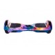 Regular Galaxy Orange fogantyúval Hoverboard Szett Kék Dupla Felfüggesztésű HoverKart Üléssel - 6.5” Kerekek, Bluetooth Hangszórók, LED Fények, Önegyensúlyozás, 15km hatótávolság, 700W teljesítmény, 4Ah Samsung cellás akkumulátor, Smart Balance 4