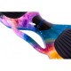 Regular Galaxy Orange fogantyúval Hoverboard Szett Kék Dupla Felfüggesztésű HoverKart Üléssel - 6.5” Kerekek, Bluetooth Hangszórók, LED Fények, Önegyensúlyozás, 15km hatótávolság, 700W teljesítmény, 4Ah Samsung cellás akkumulátor, Smart Balance 7