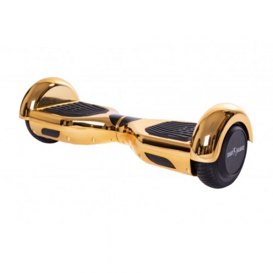 Regular Iron New Hoverboard Szett Piros Dupla Felfüggesztésű HoverKart Üléssel - 6.5” Kerekek, Bluetooth Hangszórók, LED Fények, Önegyensúlyozás, 15km hatótávolság, 700W teljesítmény, 4Ah Samsung cellás akkumulátor, Smart Balance 4