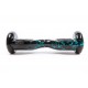 Hoverboard 6.5 Inch-es, Teljesítménye 700W, Bluetooth-os beépített hangszórók, Led-ek, Smart Balance Regular Thunderstorm 3